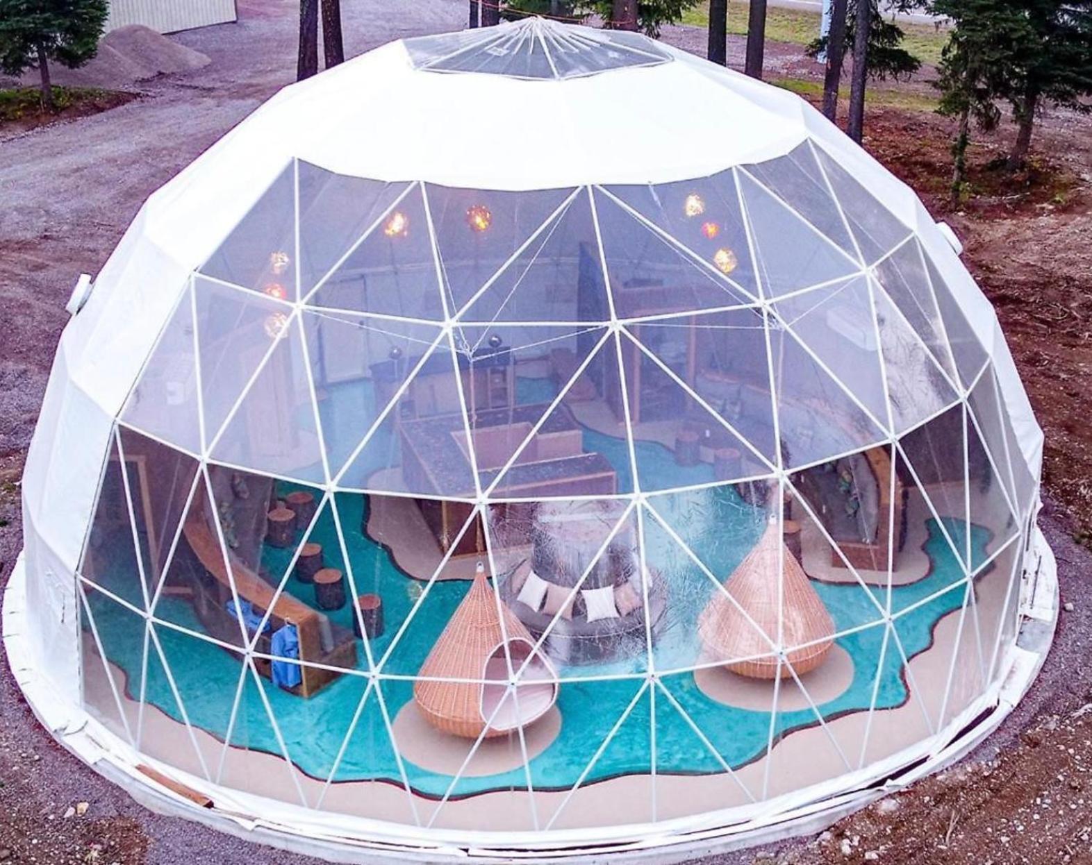 Triple G'S Resort - Sky Dome 4 Pinnacle Eksteriør billede