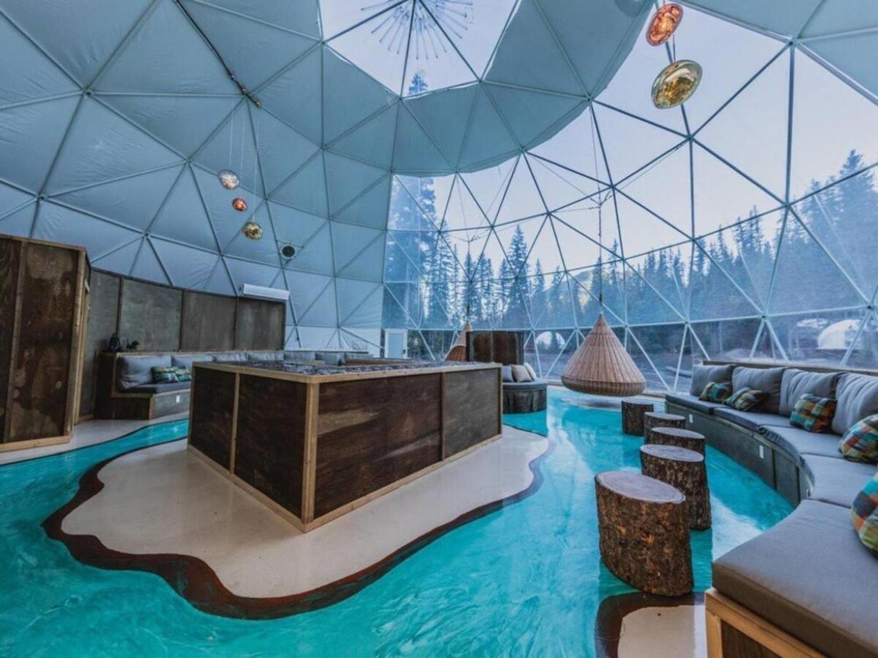 Triple G'S Resort - Sky Dome 4 Pinnacle Eksteriør billede